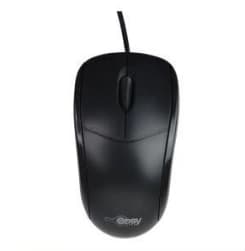 Mouse Easy Line El-994121 Negro Óptico 1200 Dpi