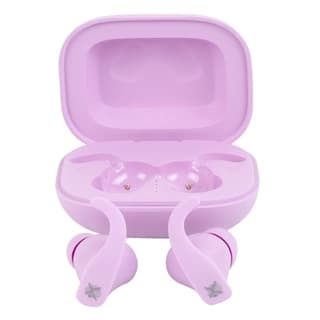 Audifonos Perfect Choice Pc-116936 Audífonos Bt Tws Strive Rosa