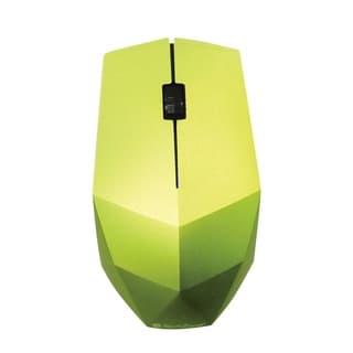 Mouse Inalámbrico Techzone Tz19Mou03-Ina Prisma Verde Botones1200 Dpi