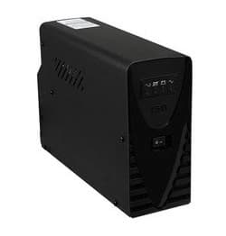 No-Break Industrias Sola Basic Nbks-600 Va 300 W Color Blanco Hogar Y Oficina