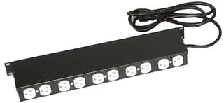 Barra Multicontacto North System North612-Bkt Negro 10