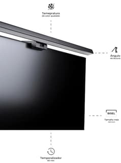 Barra De Luz Acteck Bl465 Monitor Luminate Top