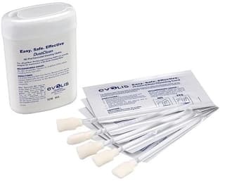 Kit De Limpieza Evolis A5011 Color Blanco Impresoras