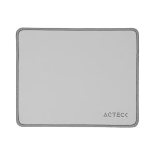 Mousepad Acteck Vibe Flow Mouse Pad Mt430 / Antiderrapante / Ergonomico / Gris Claro / 21X26Cm / Ac-934459