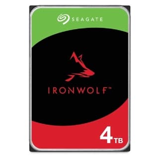 Dd Interno 4tb Seagate Ironwolf 3.5 Escritorio Sata3 6gb/s 256mb 5400rpm 24x7 Hot-plug Nas 1-8 Bahias
