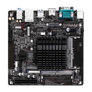 Mb Gigabyte Cpu Integrado Intel Celeron N4120 /2X Dimm Ddr4 2400/2133 Mhz /1 Hdmi/4Xusb /Mini Itx/Gama Basica