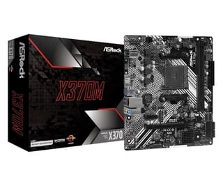 Tarjeta Madre Asrock X370M Soc Am4 Series 2000,3000,4000,5000 Ddr4,M.2