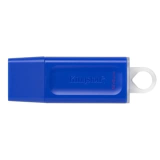 Memoria Usb Kingston Technology Datatraveler Exodia 64Gb 3.2 Gen 1 Azul