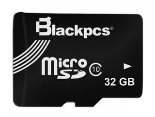 Memoria Micro Sd Blackpcs Clase10 Microsd De 32Gb Con Disipador