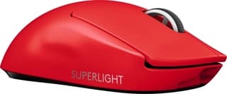 Mouse Logitech Pro X Superlight Lightspeed Hero 25K Red (910-006783)