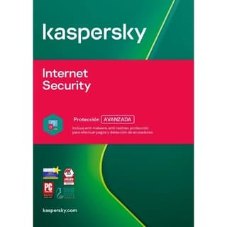 Esd Kaspersky Internet Security / 10 Usuarios / Multidispositivos / 2 Años / Descarga Digital