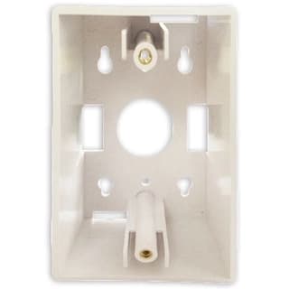 Caja Universal Plástica Brobotix 051787 Color Blanco De Plástico