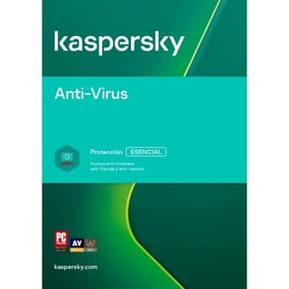 Esd Kaspersky Anti-Virus / 10 Usuarios / 1 Año / Descarga Digital