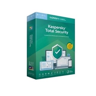 Antivirus Kaspersky Total Security 5 Licencias 1 Año(S)