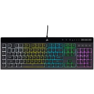 Teclado Gaming Corsair K55 Pro Lite Lt-Blk-Rbrdme-Znd Rgb