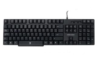 Teclado Perfect Choice Pc-200970 Alámbrico Usb Qwerty Universal Negro