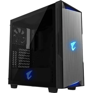 Gabinete Gigabyte Aorus Gamer Gb-Ac300G Midi-Tower Atx/Micro-Atx/Mini-Itx Negro
