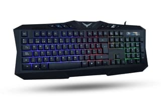 Teclado Gaming Naceb Na-0912 Technology Usb Negro