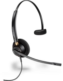 Auriculares Plantronics Hw510 Poly Encorepro Alambrico Monoaural Conector Qd