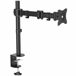 Soporte De Escritorio Para Un Monitor - Brazo Articulado Para Montaje De Pantallas De Hasta 27 Pulgadas - Montaje Vesa De Acero - Negro - Startech.com Mod. Armpivotb