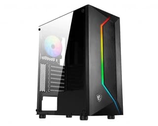 Gabinete Gamer Msi 100R Mag Vampiric Color Negro