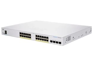 Switch Cisco Cbs350-24P-4X-Na Blanco