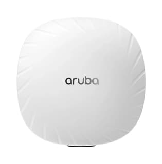 Access Point Aruba Hpe Ap-555 (rw) Dual Radio 4x4 Mu-mimo 802.11ax Wi-fi 6 Hasta 5.37 Gbps Omnidireccional 5.8 Dbi Smartrate Bluetooth Zigbee (jz356a)