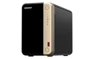 Nas Qnap Ts-264-8G /2 Bahias Nucleo Cuadruple Hasta 2.9 Ghz, 8 Gb En Ram, /2 Lan 2,5 Gbe/Usb 3.2 X2/Sata/Hot-Swap/ Sin Discos/ Hdmi 2.0/ Hasta 40 Tb/ Celeron N5095