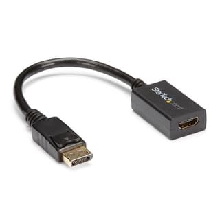 Convertidor Dp A Hdmi Startech.com Dp2hdmi2 Macho/hembra Negro