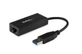 Tarjeta De Red Externa Startech.com Usb31000s 3.0 Rj/45 Macho/hembra Negro