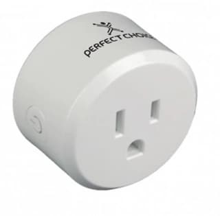 Conector Inteligente Iot Perfect Choice Pc-108054 Inalámbrico Blanco