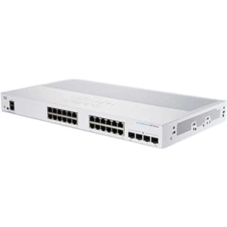 Switch Cisco Cbs250-24T-4G-Na Color Blanco