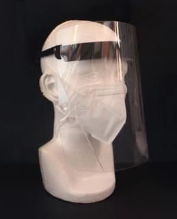 Careta De Protección Go Safe Mac-Iii Anti Covid-19 Individual