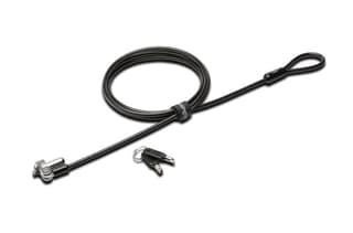 Candado De Llave Kensington K64440Ww Para Laptops N17 Dell 1.8 Metros Negro