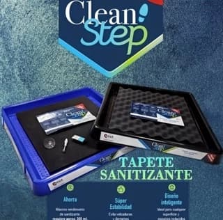 Charola Sanitizante Clean Step Csgo-2 Para Calzado Modelo Marca Step.