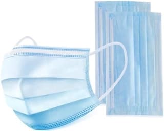 Cubrebocas Pac50 Generico Ksa50Pue Termoplisados Marca Ksa. Bolsa Con Piezas