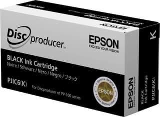 Cartucho Epson Lantana Negro, Para Discproducer Pp-100