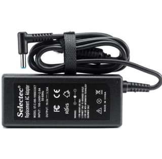 Cargador De Laptop Generico 45W Ac-Hp Azul / Adaptador Para Ac-Hpazul45W 19.5V 2.31A (4.5*3.0)