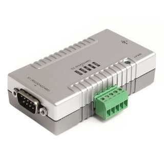 Adaptador Usb-a A 2 Puertos Serial Rs232 Rs422 Rs485 Con Retención Com - Startech.com Mod. Icusb2324852