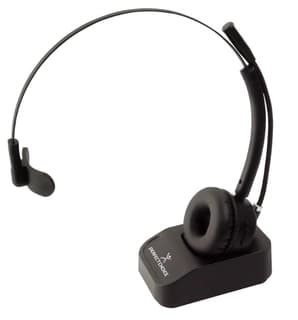 Diadema Inalámbrica Con Base De Carga Perfect Choice Pc-116974 Negro Bluetooth