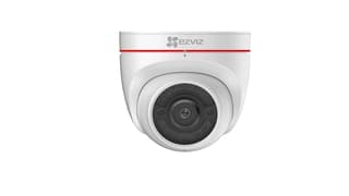 Cámara Ip Ezviz C4W 2 Megapixel / Wifi Lente 2.8 Mm Ip67 Ir 30 Metros /Sirena Y Estrobo Grabación En La Nube Notificación Push