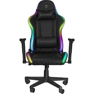 Silla Balam Rush Br-931267 Gamer Vinipiel Reclinable 90-180 Piston Clase 4 Reposabrazos 2D Rgb Lightning