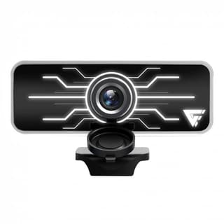 Webcam Game Factor Wg400 Cámara Full Hd 1920 X1080P 30Fps Usb Negro Micrófono Integrado Plug & Play