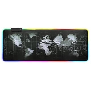 Mousepad Brobotix 651329 Gamer Planisferio Iluminado (651329)