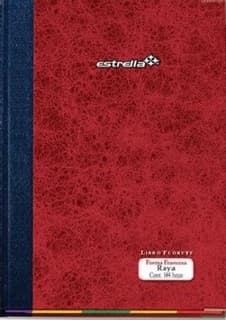 Libro Florete 144 Hojas Forma Francesa Estrella 0108