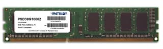 Memoria Patriot Signature Uddim Ddr3 8Gb (1X8Gb) 1600Mhz Cl11 240Pin 1.5V P/Pc
