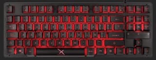 Teclado Gamer Xzeal Xsatga1B Alambrico Starter.