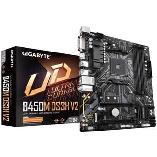 Motherboard Gigabyte B450M-Ds3H V2 Ddr4 Amd Socket Am4 Micro Atx