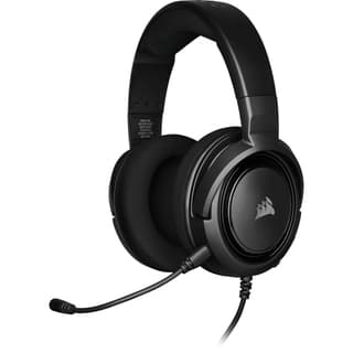Auriculares Corsair Ca-9011195-Na Espuma Viscoelastica Almohadillas Ajustables Ideal Para Pc Ps4 Xbox One