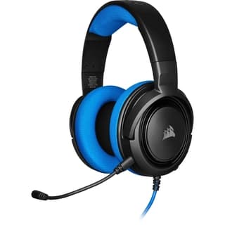Auriculares Corsair Ca-9011196-Na Negro Azul 113 Db